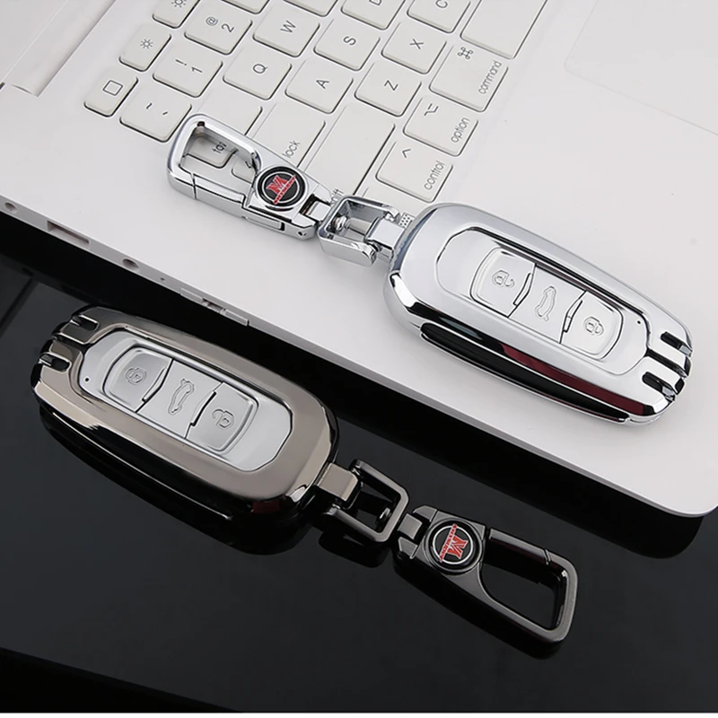 Чехол для автомобильного ключа с дистанционным управлением из цинкового сплава