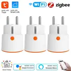 Смарт-розетка с таймером и поддержкой Wi-Fi, 16 А