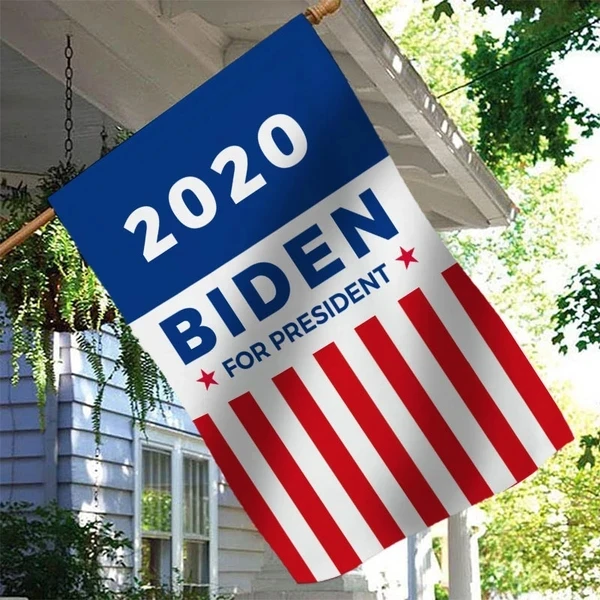 

Joe Biden for President Flag Garden Flag Outdoor Banner High quality flag for celebrating and cheering Biden banner