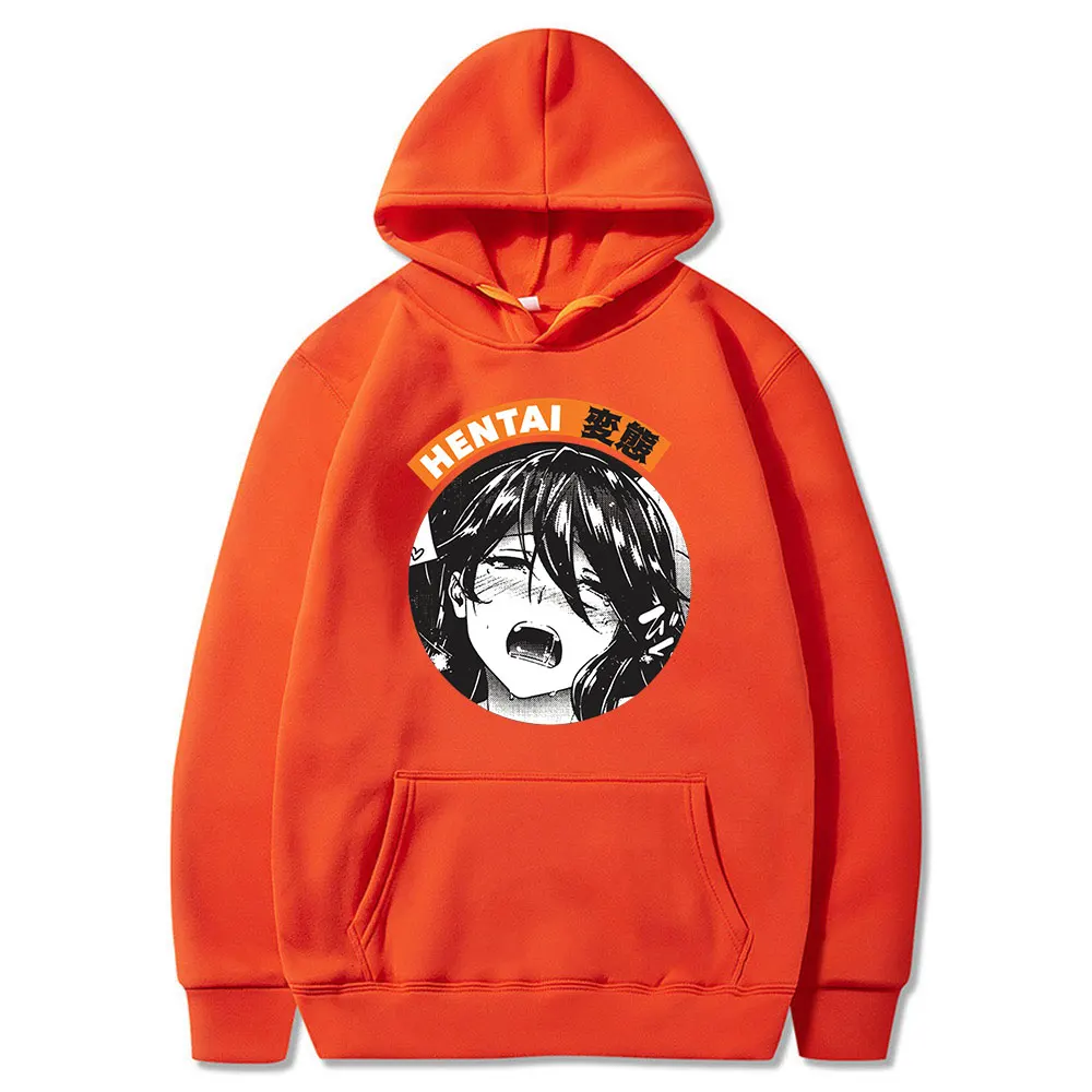 Новые толстовки в стиле аниме Otaku с капюшоном Харадзюку модные женские и мужские