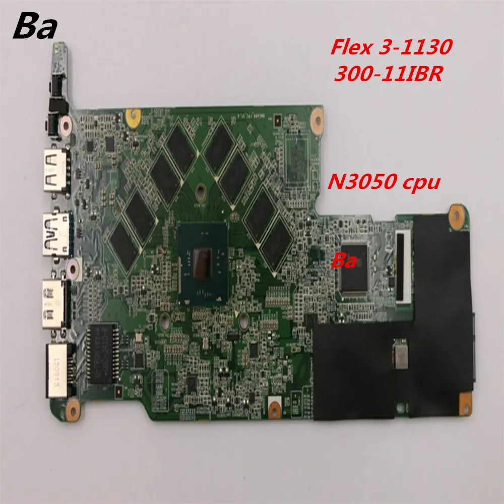 

For Lenovo Flex 3-1130 Yoga 300-11IBR Laptop motherboard N3050 CPU integrated graphics card completed full test