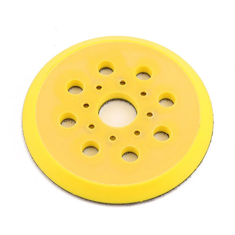 

1pc Sanding Pad 5 Inch 8 Holes Hook And Loop For Bosch Sander GEX125-1AE PEX 220A PEX 220AE