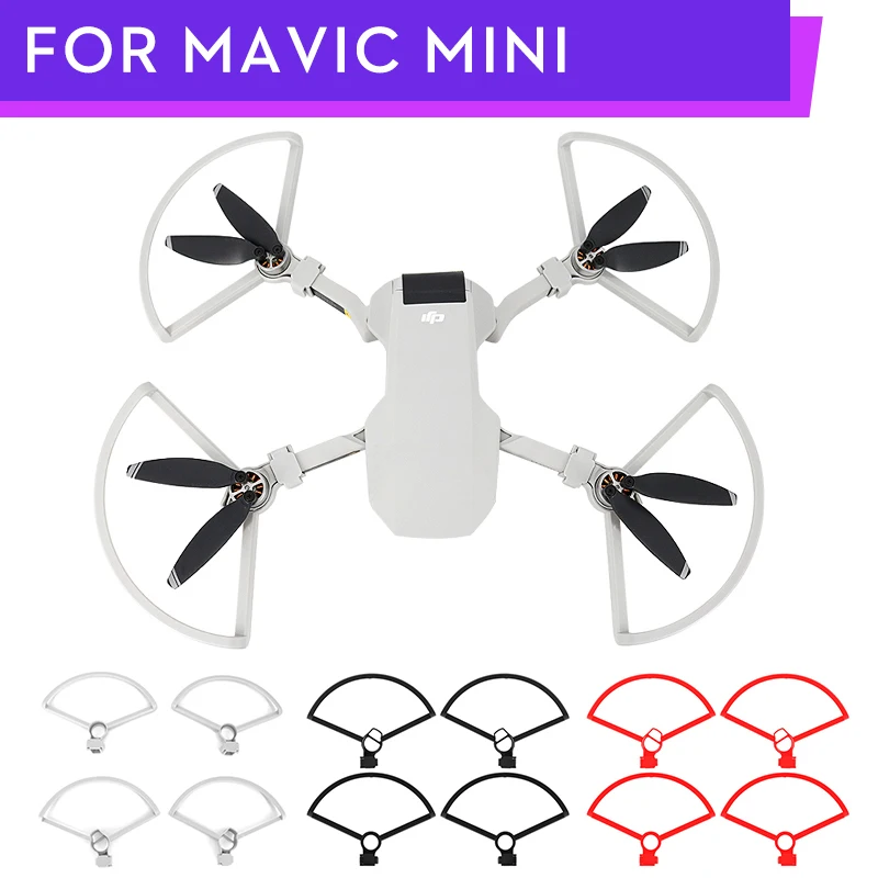 4 шт. защита пропеллера лезвия реквизит быстросъемный бампер крышка защитные