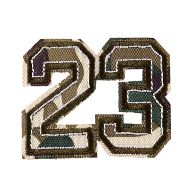Нашивки с вышивкой в стиле милитари камуфляжные нашивки утюгом для одежды