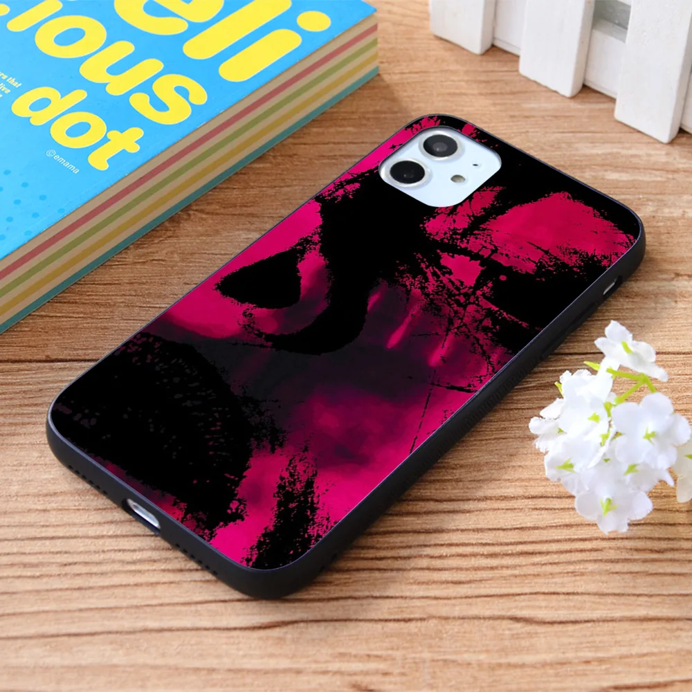 

For iPhone My Bloody Valentine - Feed Me With Your Kiss X Loveless Soft TPU border Apple iPhone Case