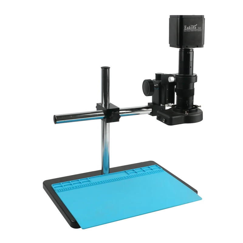 

Autofocus 5MP HD SONY Sensor HDMI WIFI 180X 200X 500X Zoom Lens Video Microscope Camera Set For PCB Phone Soldering Repair