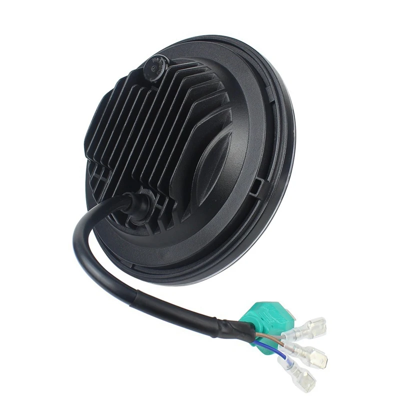 45 Вт 5 75 дюймов Мотоцикл головной светильник светодиодный круглый лампа высокий