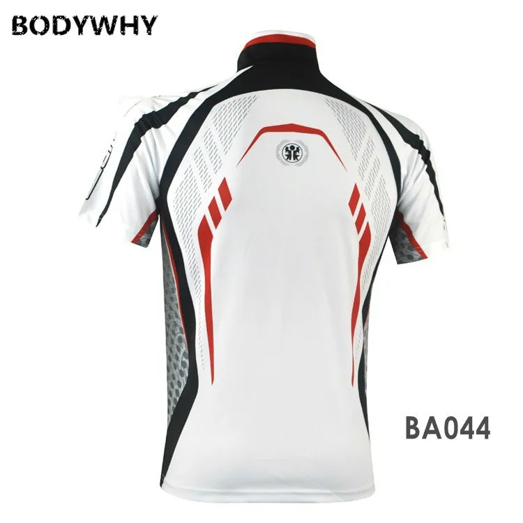 

Sun Protection Clothing Short Sleeve Bamboo Charcoal Ice Silk Dry Breathable UV Wear-Resistant Wicking Deodorant