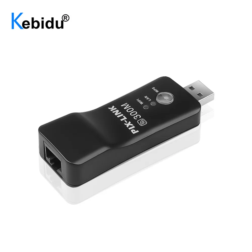 Kebidu EP 2911 150 Мбит/с фри универсальные беспроводные ТВ Wi Fi адаптер Сетевая карта для