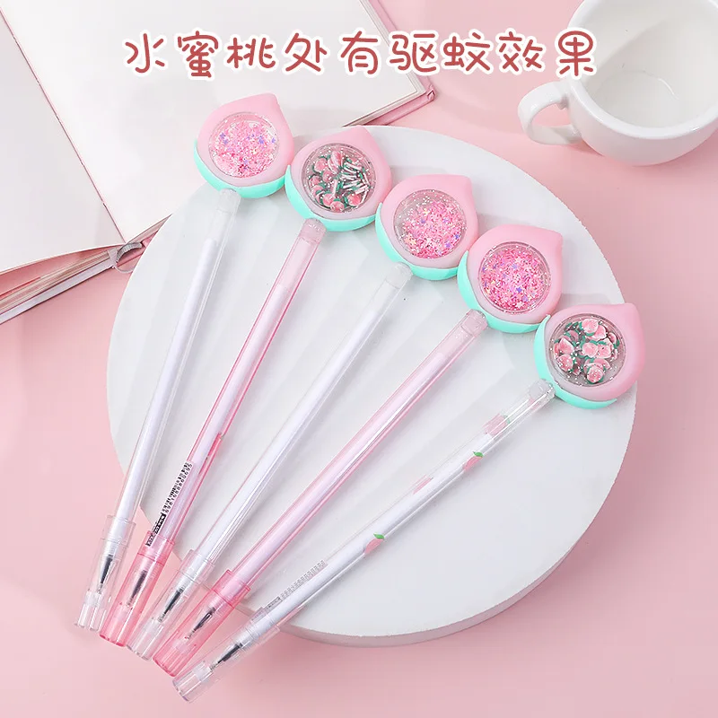 1 шт. необычные ручки с черными чернилами 0 5 мм | Канцтовары для офиса и дома