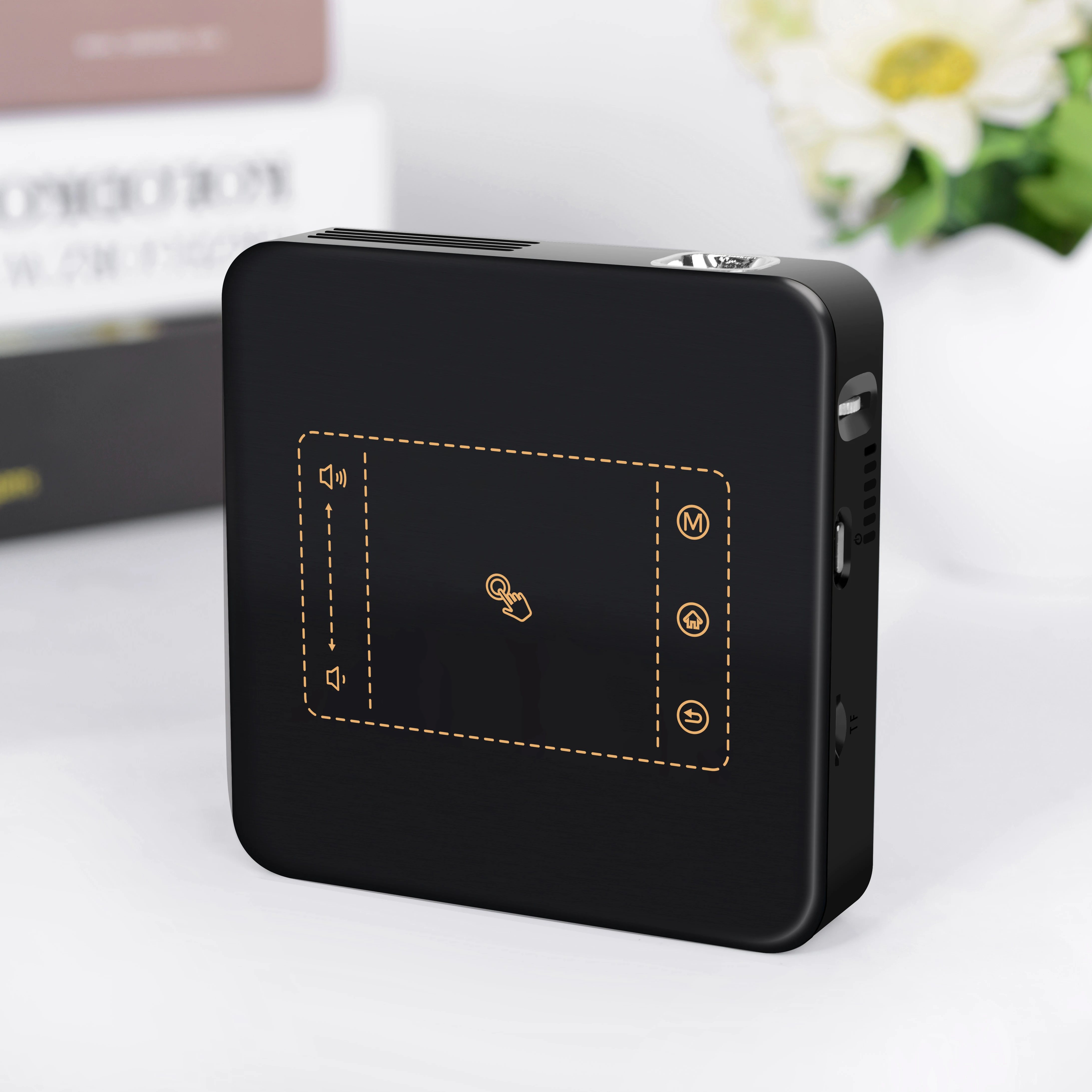 Проектор ThundeaL T20 DLP Android 7 Wi Fi T5 Bluetooth 2K 4K|Проекторы для домашнего кинотеатра| |