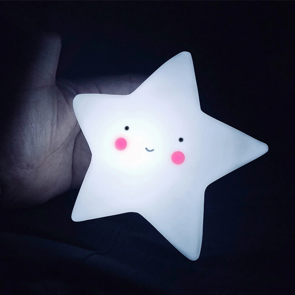 Поделки Ins из смолы в виде мультяшных героев для детской спальни лампы с