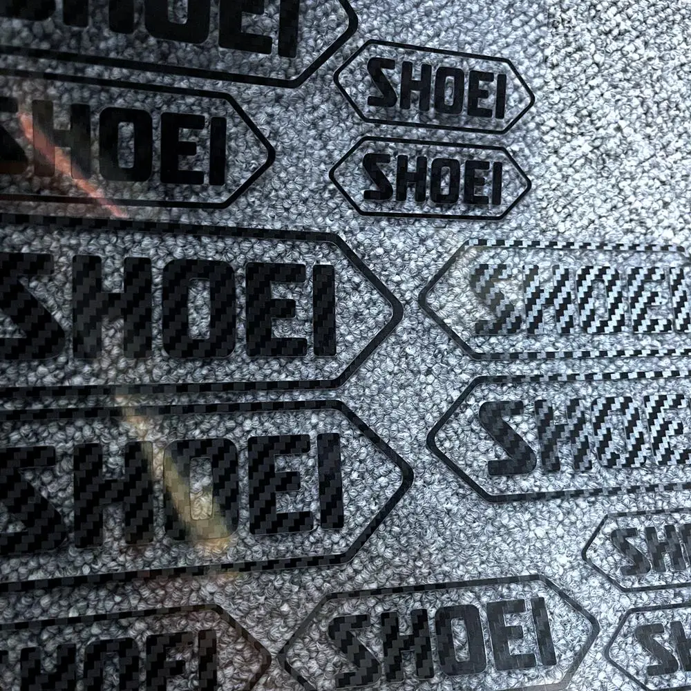 1 Набор светоотражающих наклеек для мотоциклов декоративные амортизирующие