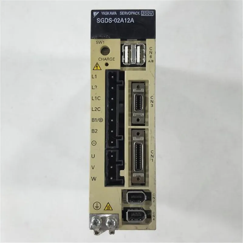 

Used & Tested Working SGDS-02A12A SERVOPACK Servo Driver