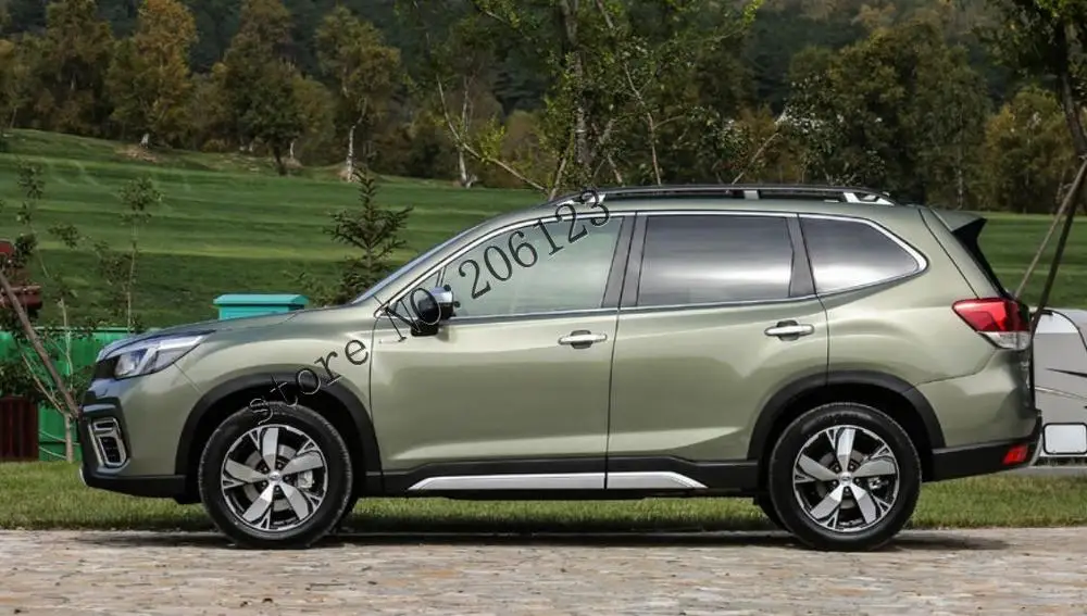 Набор литых брызговиков для Subaru Forester SK 2019-на Брызговики щиток крыло передние и