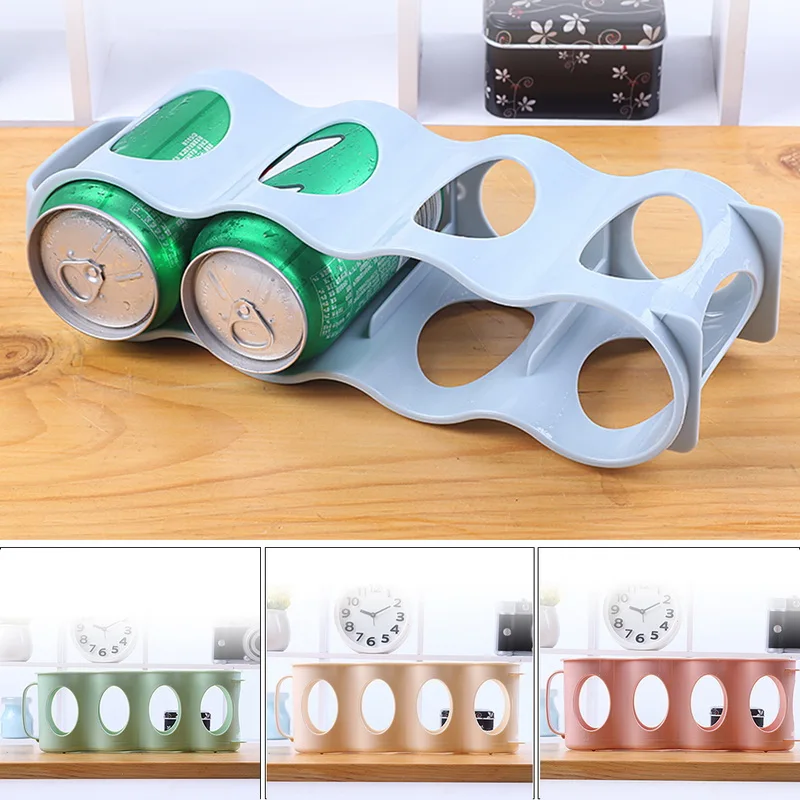 NewRefrigerator коробка для хранения кухонные аксессуары Cola напитки Экономия