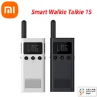 Xiaomi Mijia 1S умная рация с FM-радио, динамиком, приложением для смартфона, Bluetooth, переговорное устройство с USB-зарядкой