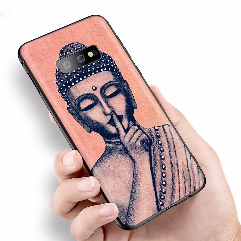 Мягкий силиконовый чехол YIMAOC Budha to Buddha для Samsung Galaxy S6 S7 Edge S8 S9 Plus A3 A5 A6 Note 8 9 |