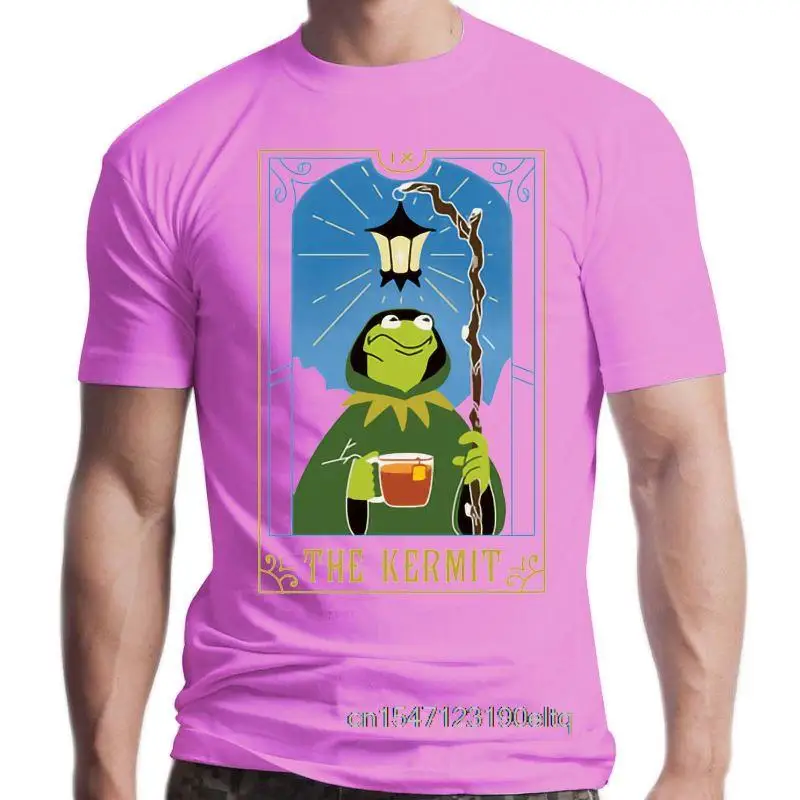 

The Kermit Tarot Card T Shirt Witch Divination Wiccan Occult Funny Hermit Card Funny Tarot Card Humor Kermit Meme Memes