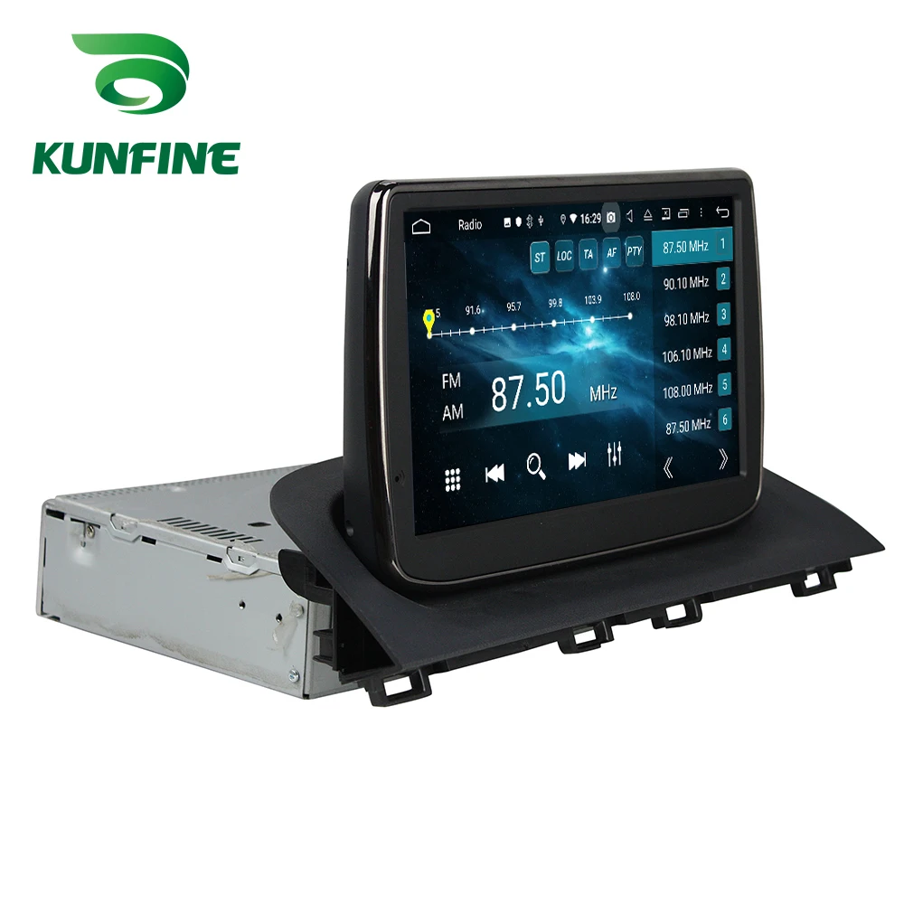 Android 9 0 Восьмиядерный 4 Гб ОЗУ 64 ПЗУ автомобильный DVD GPS навигатор мультимедийный