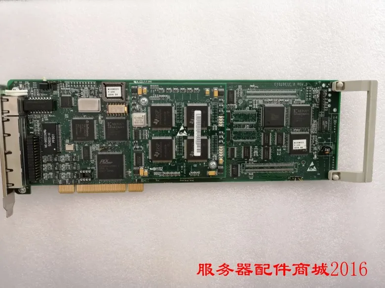 E101DEIC.2 REV:0 PCI E1 + RJ 45 Голосовая карта|Печатные платы| |