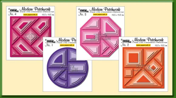 

New patchwork Metal Cutting Dies and Stamps for Scrapbooking Steel Craft Die Cut Embossing Paper Card Album