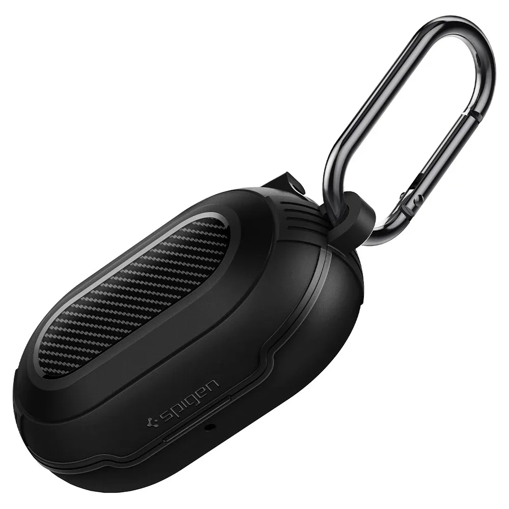 Твердый защитный чехол Spigen для Samsung Galaxy Buds + наушники вкладыши мягкий из