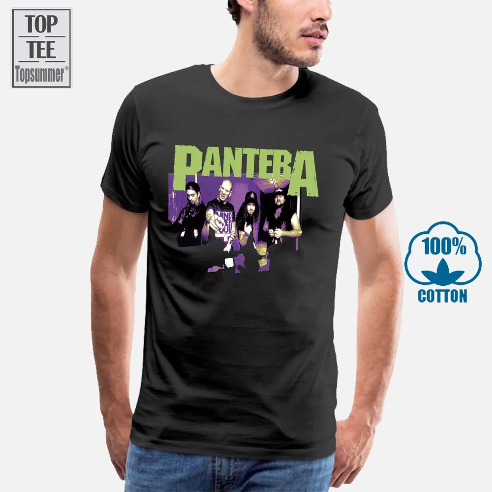 

Футболка с логотипом Pantera Group, размеры S, M, L, Xl, 2Xl, новая брендовая Официальная футболка