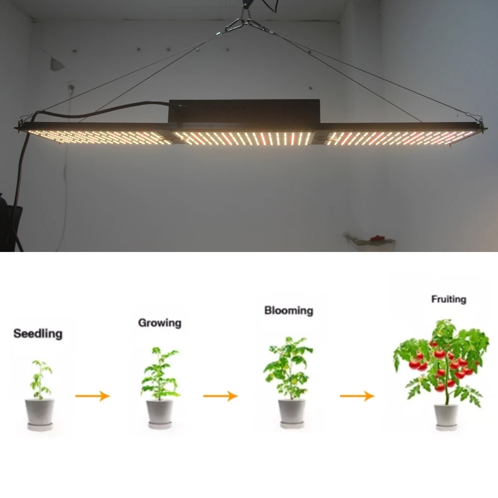 

IDEA LIGHT hot sale lm301h UV IR 320w white full spectrum indoor led grow light
