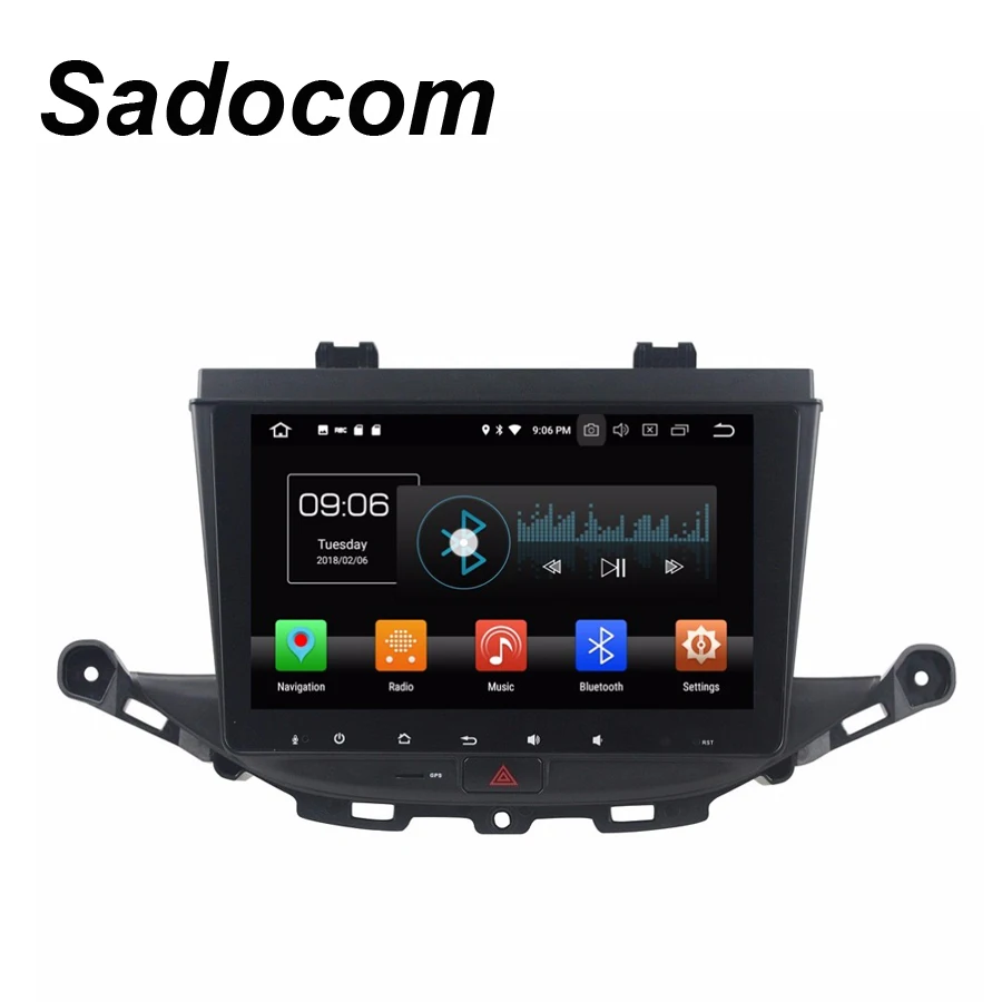 HD TDA7851 9 &quotAndroid 8 0 для Opel ASTRA K 2016 2017 4 Гб ОЗУ ядер автомобильный dvd плеер GPS ГЛОНАСС