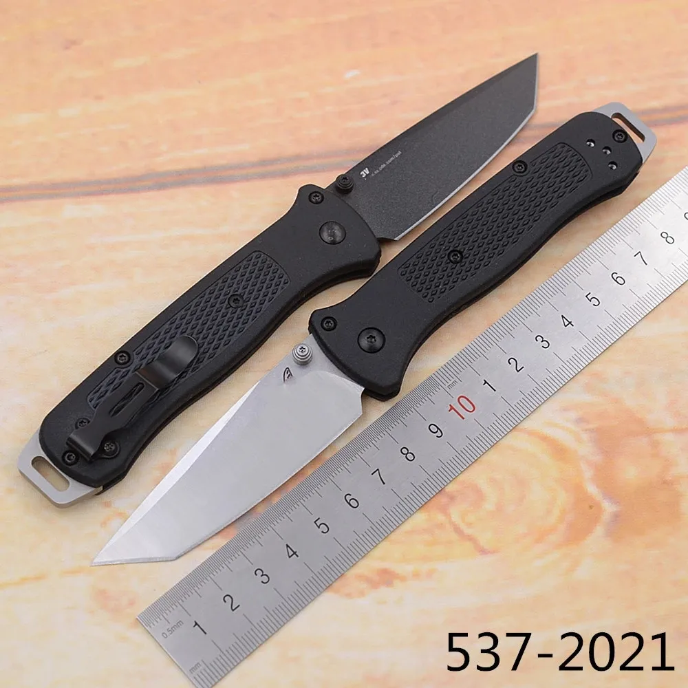 

JUFULE 2021 537 Grivory fiber handle Mark 3V Blade folding Pocket Survival EDC Tool camping hunt Utility outdoor Tactical knife