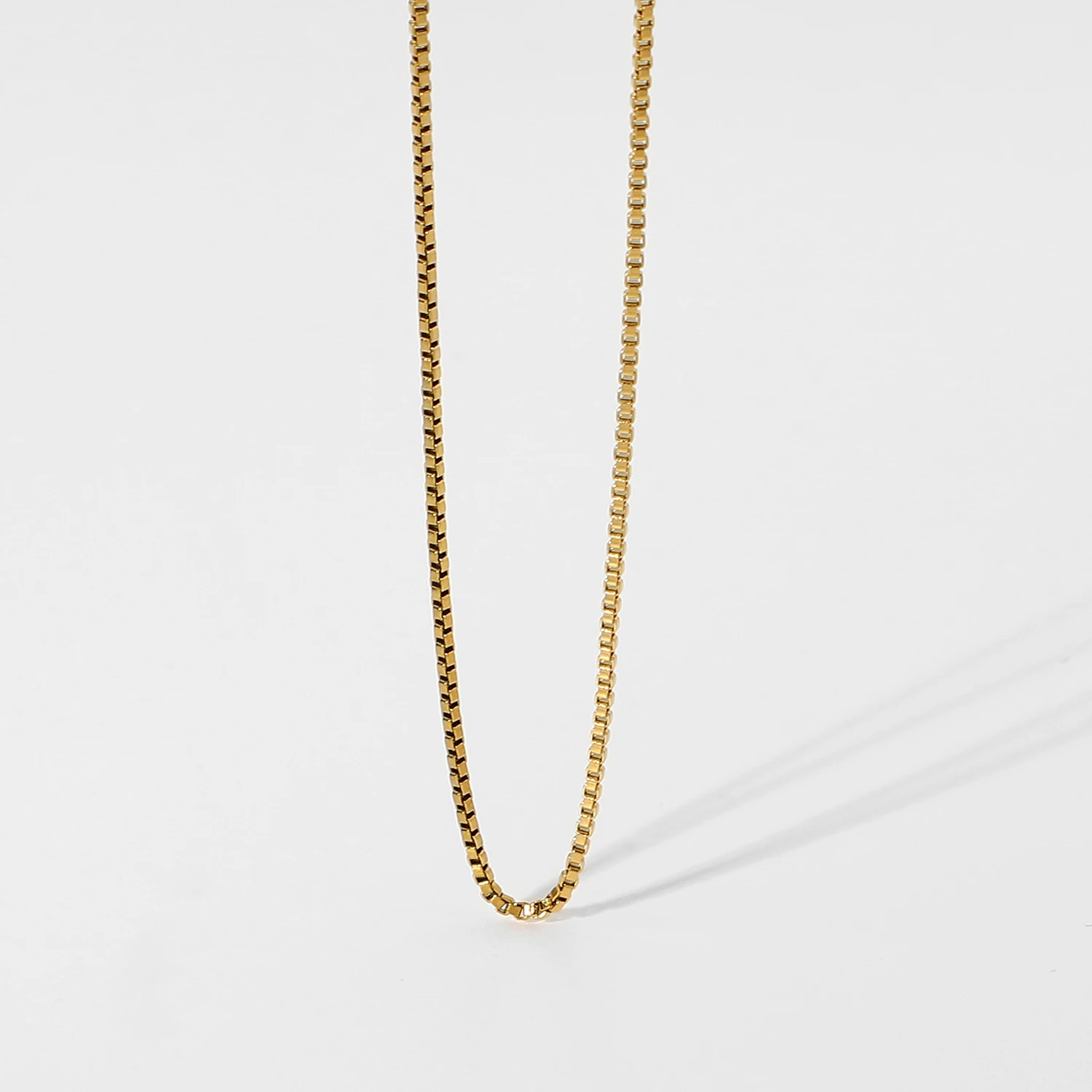 

Женское Ожерелье-чокер из нержавеющей стали с покрытием 24-каратным золотом