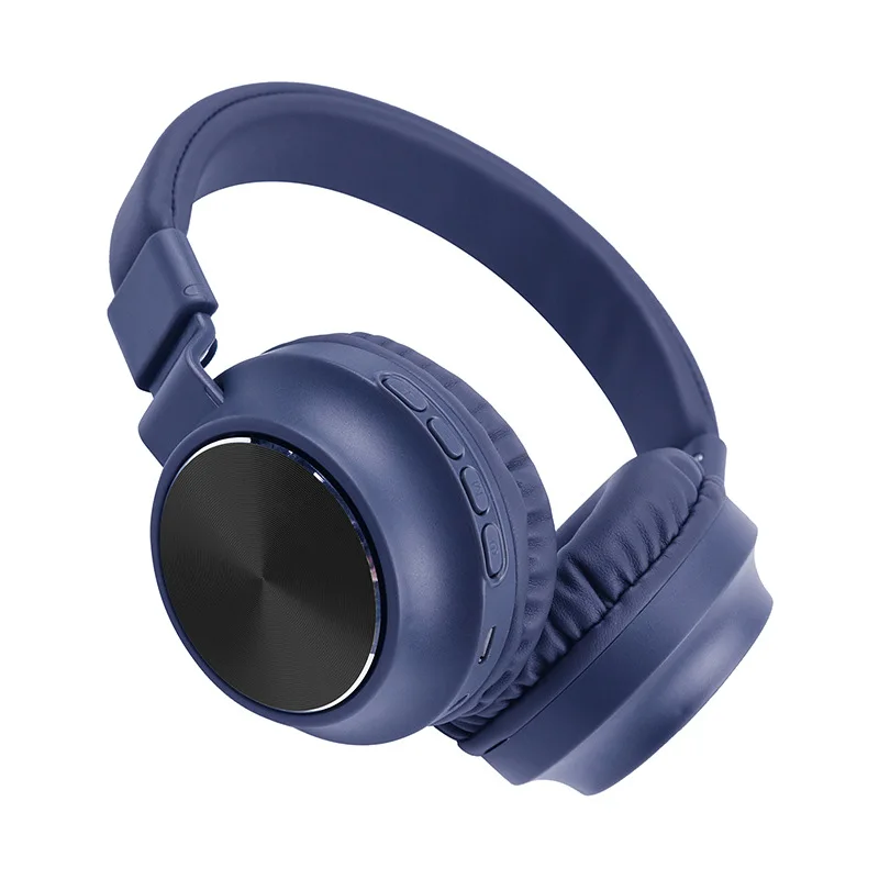 Yulass беспроводные Bluetooth наушники мужские и женские серые Новое поступление большие наушники Игровые головные уборы для видеоигр