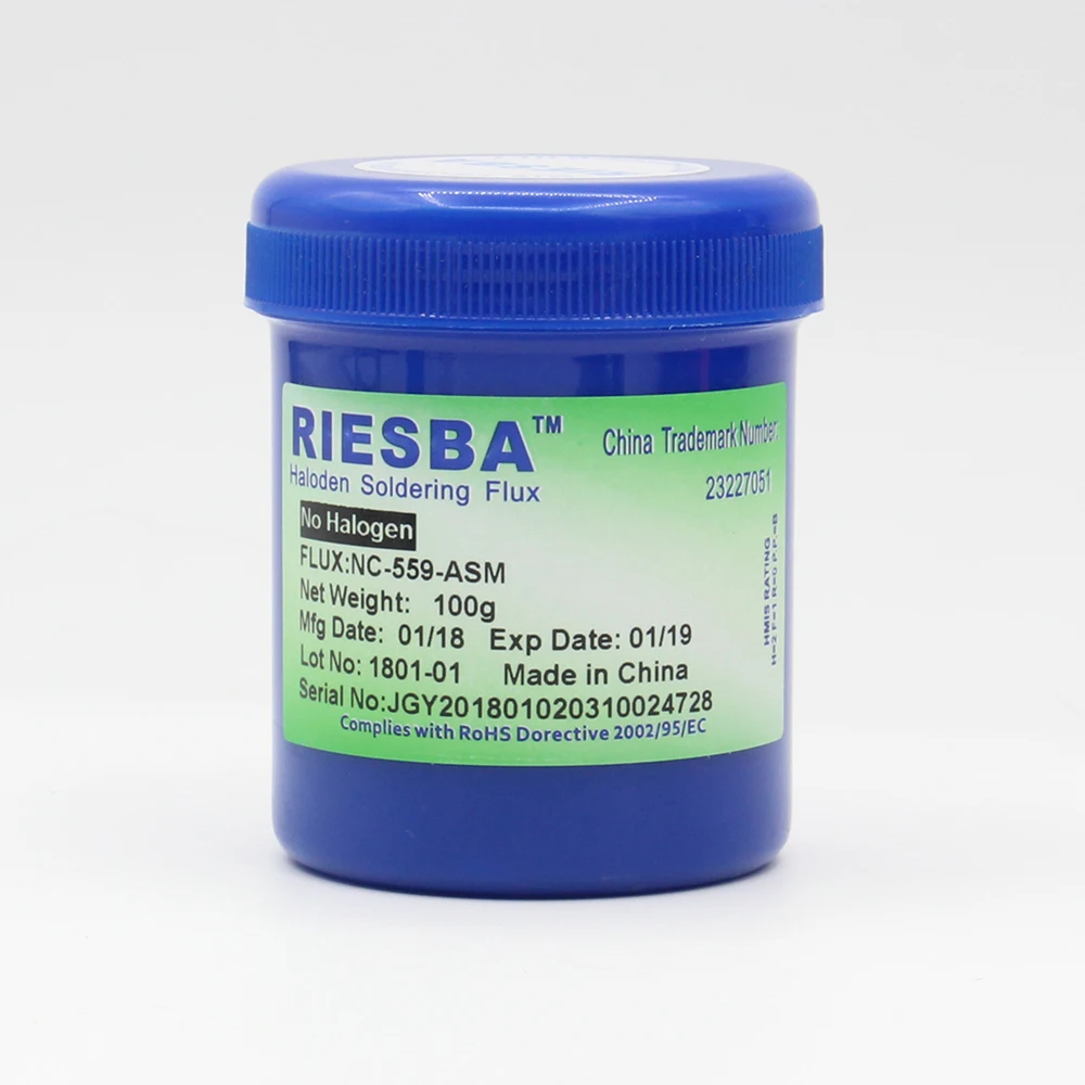 _ 100G NC-559-ASM Сварка масляных Цилиндров No-Clean | Инструменты