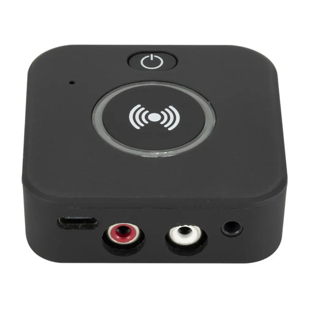 

Wireless Transmitter Stable Output Long Standby Time Mini NFC RCA Wireless 5.0 Barrier-free Emitters