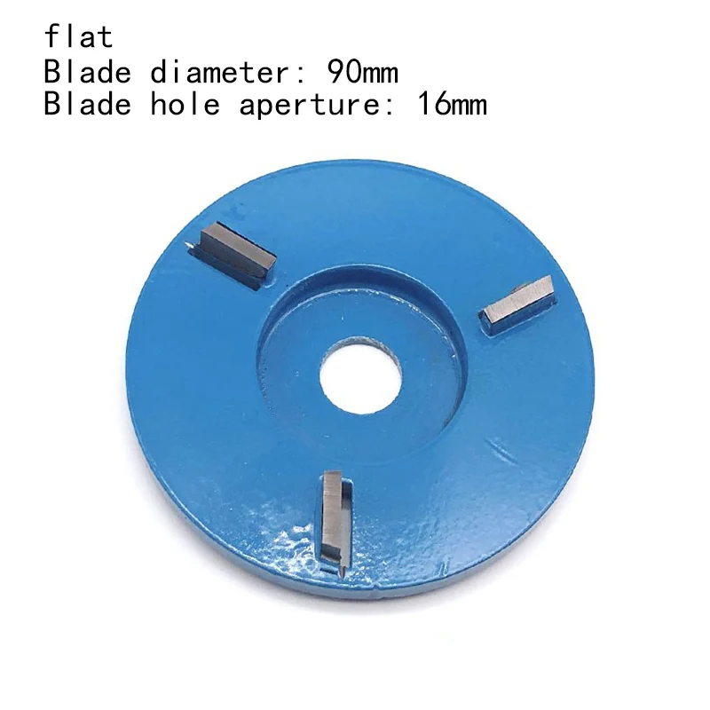 Диск для резьбы по дереву с тремя зубцами диаметр 90 мм 16 мм|Полотна пил| |