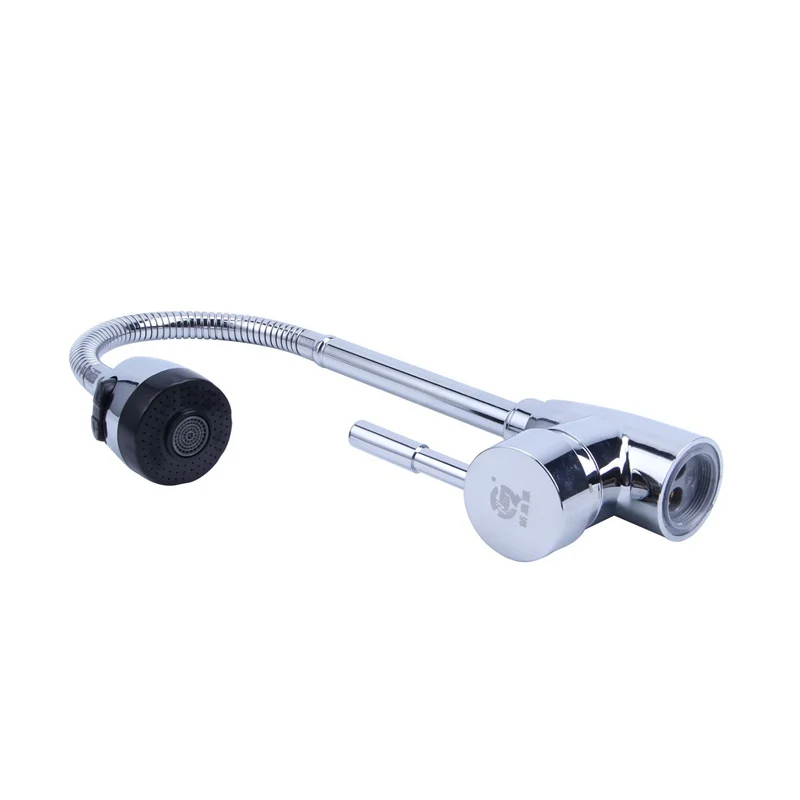 Акция! Новый цинковый сплав 360 градусов Поворотный Смеситель для горячей и