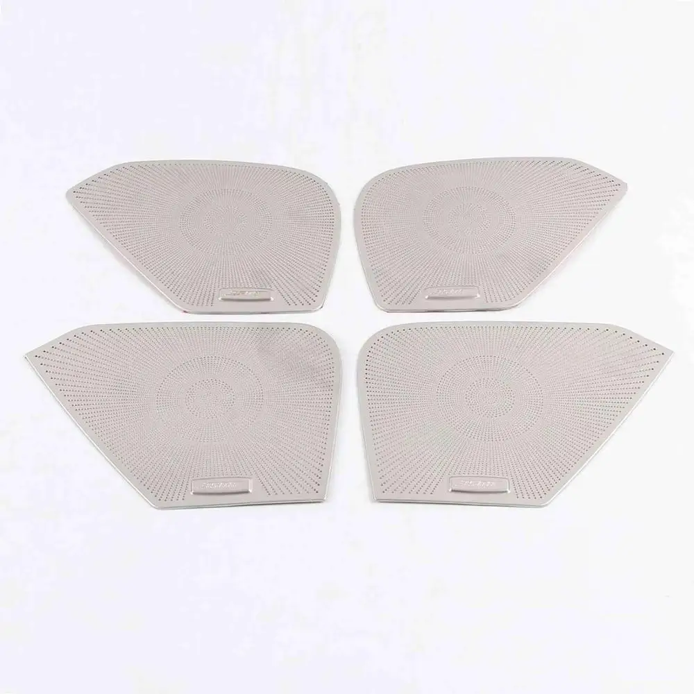 

For Mazda CX-5 CX5 KF 2017 2018 2019 2020 Side Car Door Stereo Speaker Audio Sound Loudspeaker Molding Cover Kit Trim