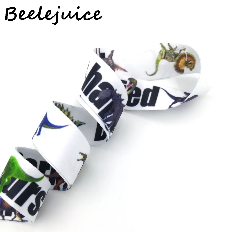 

Dinosaur letters Neck Strap Lanyard keychain Mobile Phone Strap ID Badge Holder Rope Key Chain Keyrings cosplay Accessories Gift