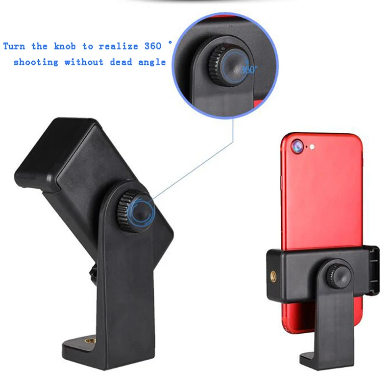 Адаптер для крепления штатива держатель клипера сотового телефона вертикальный