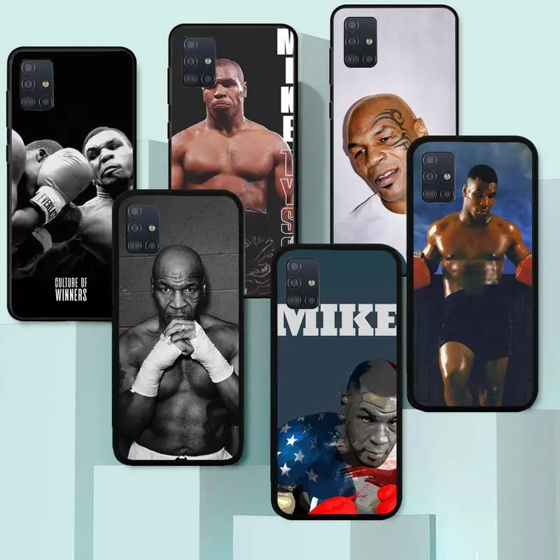 

Hrmes Mike Tyson Boxer Phone Case For Huawei P40 P30 P20 P10 P9 P8 Pro Lite Plus P SMART 2019 9 Lite 2016 Cover
