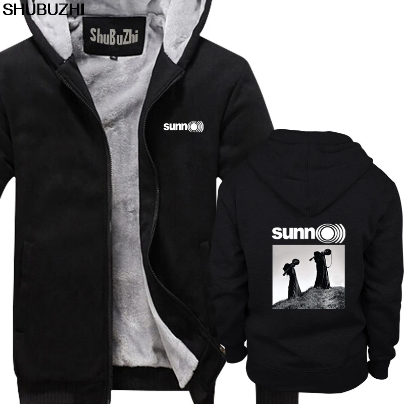 

SUNN O))) OM SLEEP BORIS ELECTRIC WIZARD Men's BLACK WHITE hoodie S-5XL Cool Casual pride winter thick hoodies men sbz1205
