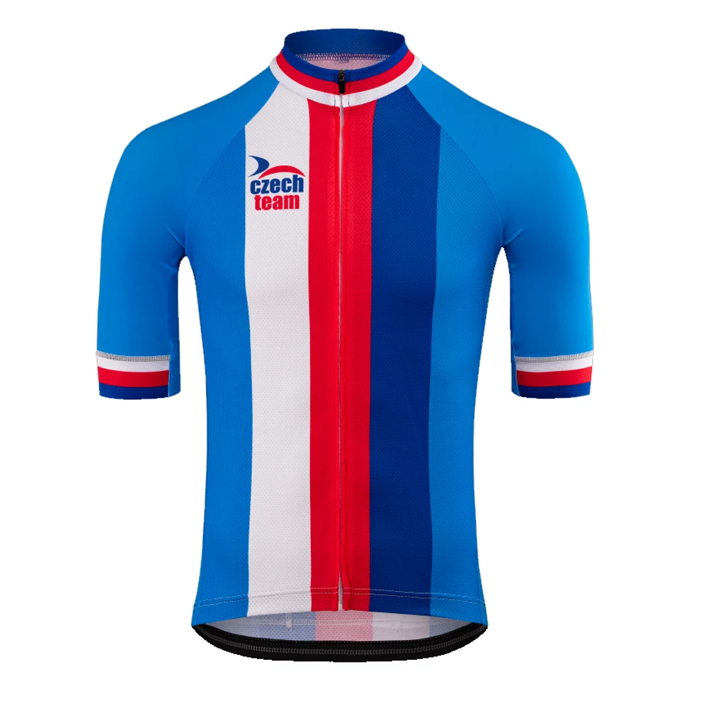 2020 чешская команда Велоспорт Джерси Мужская Чешская Республика одежда лето