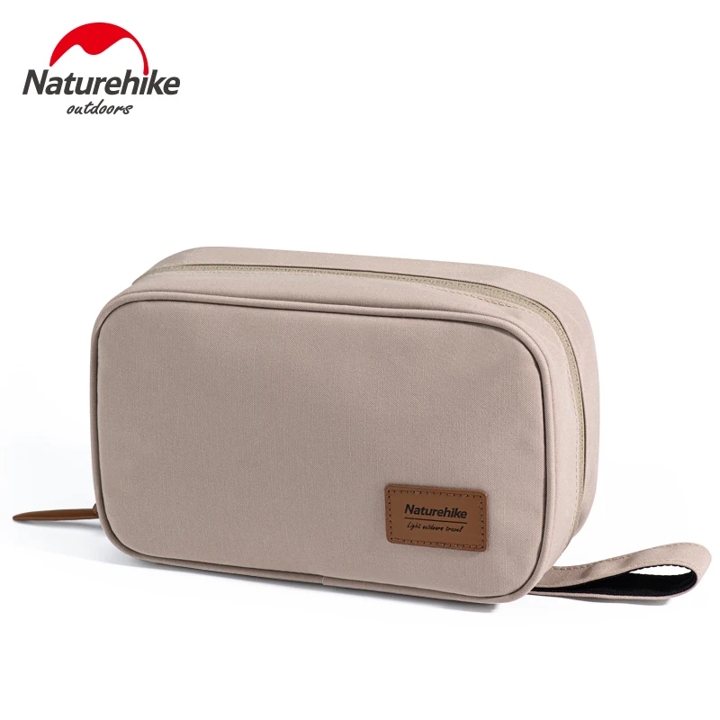 

Naturehike Travel Wash Bag Portable Outdoor Business Trip TPU Waterproof Dry Wet Separation Storage Bag With Hook cosmetic bag