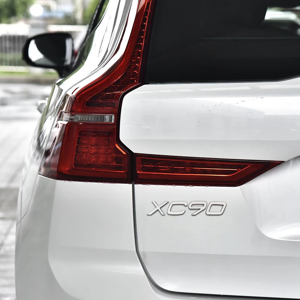 Автомобильный задний багажник 3D буквы логотип наклейка с именной табличкой из