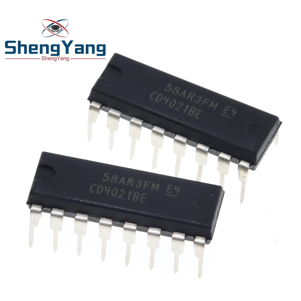 10 шт./лот CD4021BE CD4021B CD4021 DIP 16 переключение новый оригинальный|Интегральные схемы| |