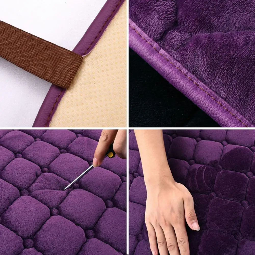 Чехол для автомобильного сиденья из льняной ткани Всесезонная Передняя и задняя