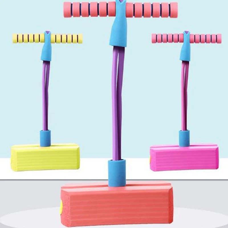 Детский Джемпер Pogo из пеноматериала для игр на открытом воздухе занятий спортом