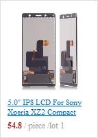 Гарантия 5,2 ''для Sony Xperia Z3 ЖК-дисплей сенсорный экран D6603 Замена для Sony Xperia Z3 lcd Dual D6633