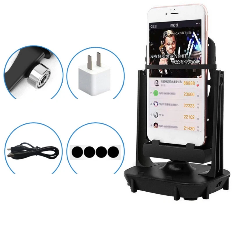 

Phone Shaker for Steps Counter Accessories Compatible for Poke mon Go Cellphone Pedometer USB Cable Easy Installation